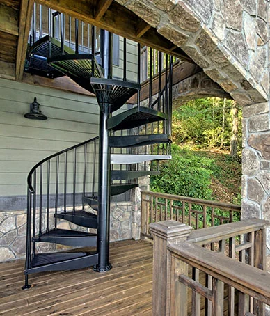 the retreat spiral stair featured image