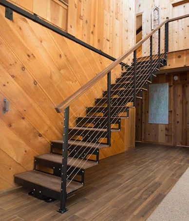 the premium floating stair kit