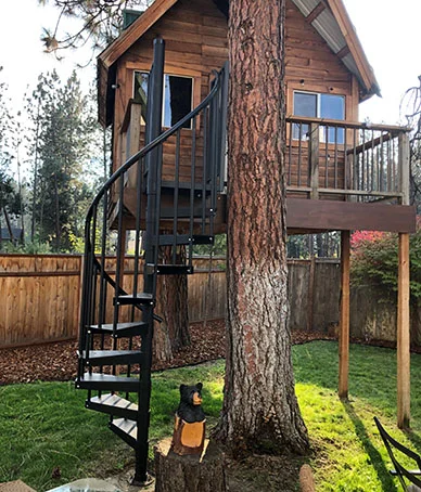 The Treehouse Spiral Stair